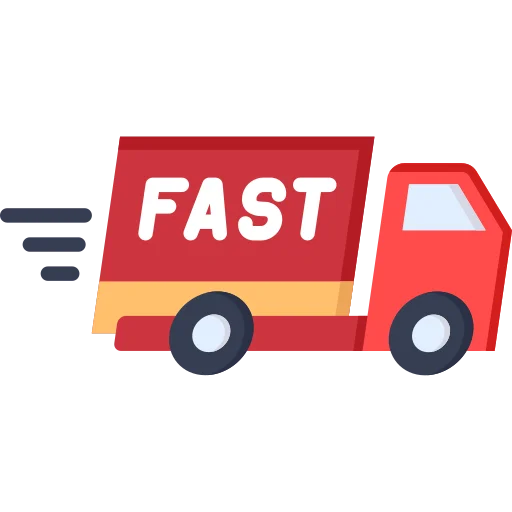 Fast, Reliable Shipping